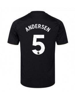 Fulham Joachim Andersen #5 Rezervni Dres 2025-26 Kratak Rukavima